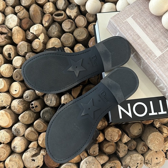 Dior leather sandals - Picture 2 of 6